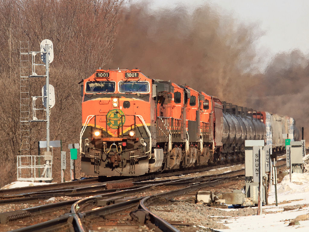 BNSF 1001